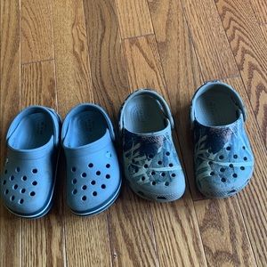 Size 7 toddler crocs